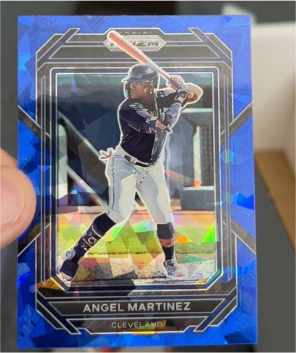 2023 Panini Prizm #99 Angel Martinez — front