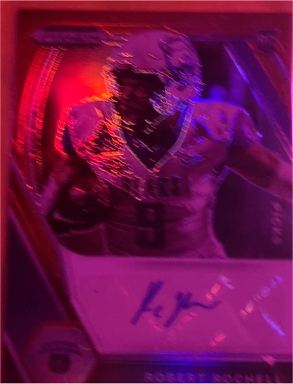 2021 Panini Select #9 Robert Woods — front