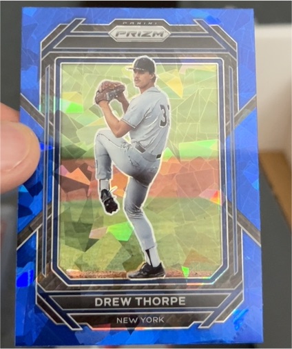 2023 Panini Prizm #138 Drew Thorpe — front