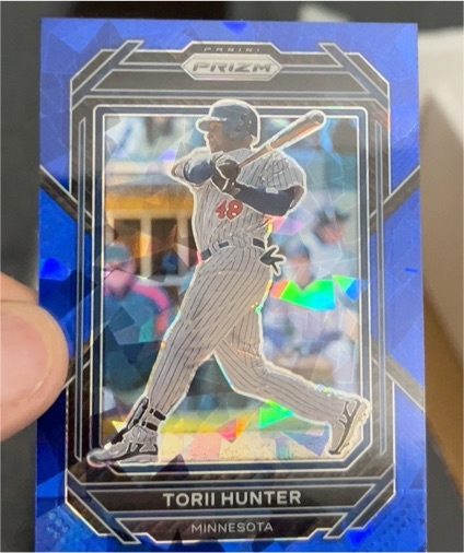 2023 Panini Prizm #204 Torii Hunter — front
