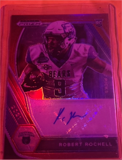 2021 Panini Prizm Draft Picks #DPA-RRO Robert Rochell — front