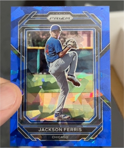 2023 Panini Prizm #57 Jackson Ferris — front