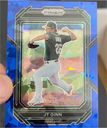 2023 Panini Prizm #39 JT Ginn — front