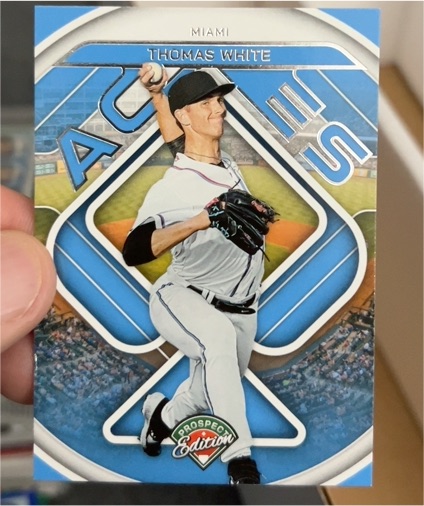 2024 Panini Prospect Edition #5 Thomas White — front