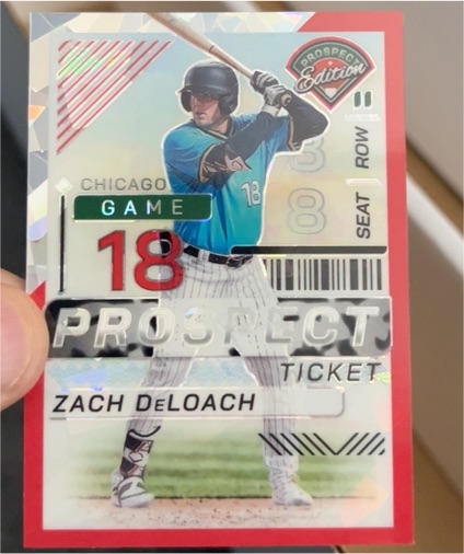 2024 Panini Prospect Edition #171 Zach DeLoach — front