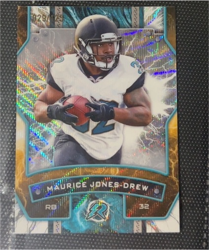 2024 Topps Resurgence #47 Maurice Jones-Drew — front