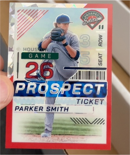 2024 Panini Prospect Edition #55 Parker Smith — front