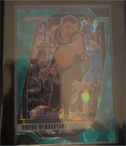 2024-25 Panini Prizm #172 Victor Wembanyama — front