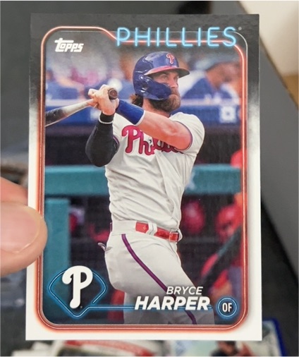 2024 Topps Series 1 #200 Bryce Harper — front