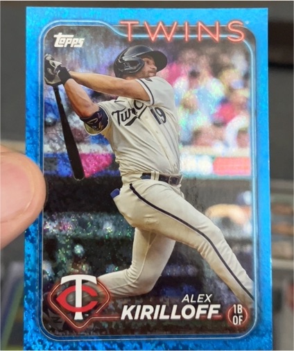 2024 Topps Series 1 #148 Alex Kirilloff — front