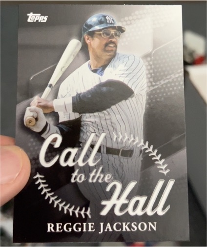 2025 Topps Series 1 #CTH-16 Reggie Jackson — front