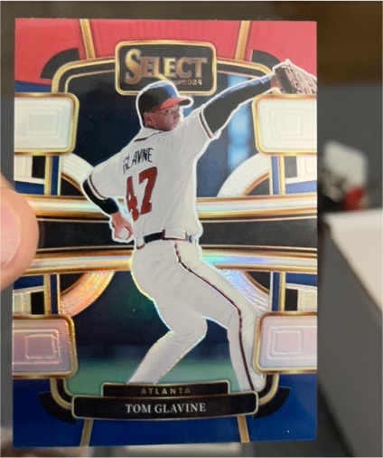 2024 Panini Select Concourse #40 Tom Glavine — front