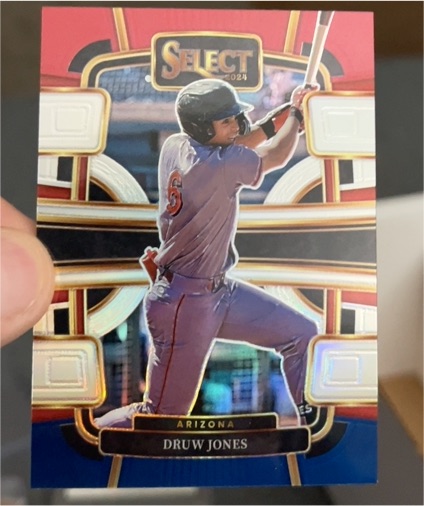 2024 Panini Select #83 Druw Jones — front