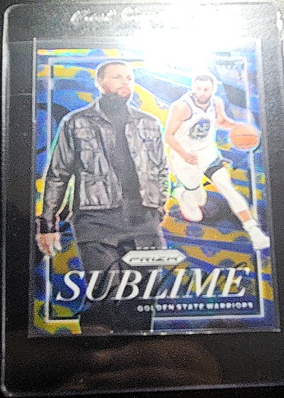 2024-25 Panini Prizm Sublime #SUBLIME Stephen Curry — front