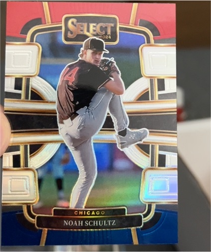 2024 Panini Select #37 Noah Schultz — front