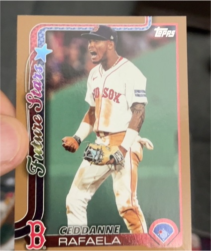 2025 Topps Series 1 #148 Ceddanne Rafaela — front