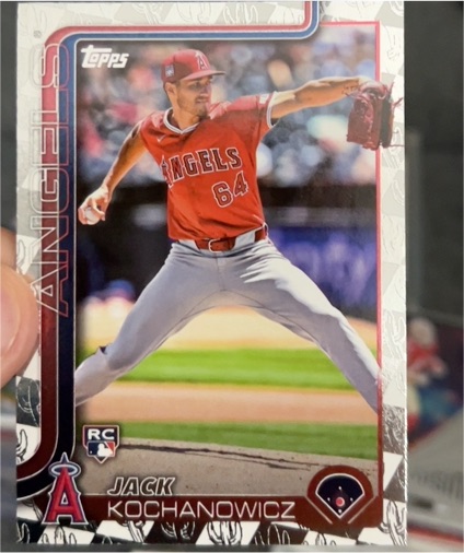 2025 Topps #17 Jack Kochanowicz — front