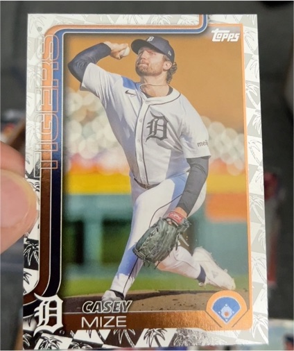 2025 Topps Series 1 #315 Casey Mize — front