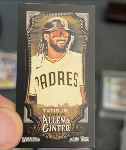 2024 Topps Allen & Ginter #186 Fernando Tatis Jr. — front
