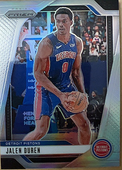 2024-25 Panini Prizm #20 Jalen Duren — front