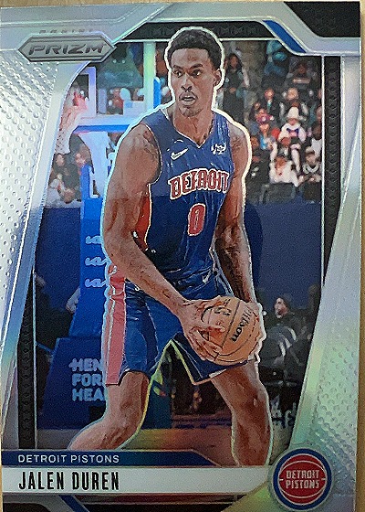 2024-25 Panini Prizm #20 Jalen Duren — front