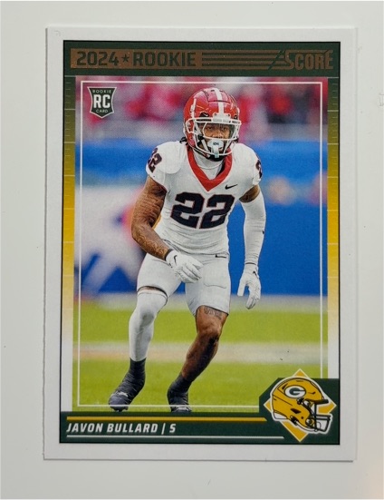 2024 Panini Score #355 Javon Bullard — front