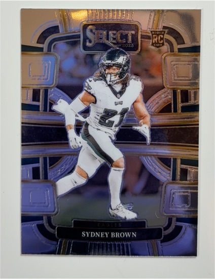 2023 Panini Select #80 Sydney Brown — front