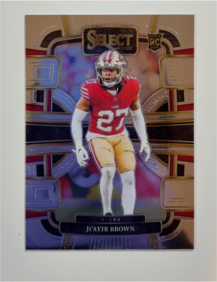 2023 Panini Select Concourse #91 Ji'Ayir Brown — front