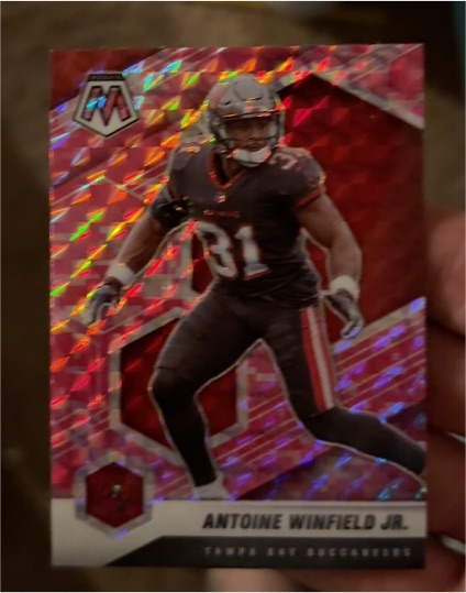 2024 Panini Mosaic #31 Antoine Winfield Jr. — front