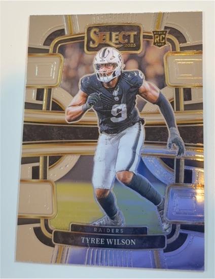 2023 Panini Select #60 Tyree Wilson — front