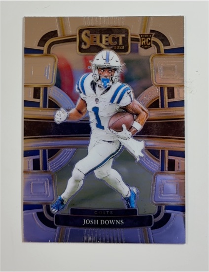 2023 Panini Select #44 Josh Downs Rookie Concourse — front