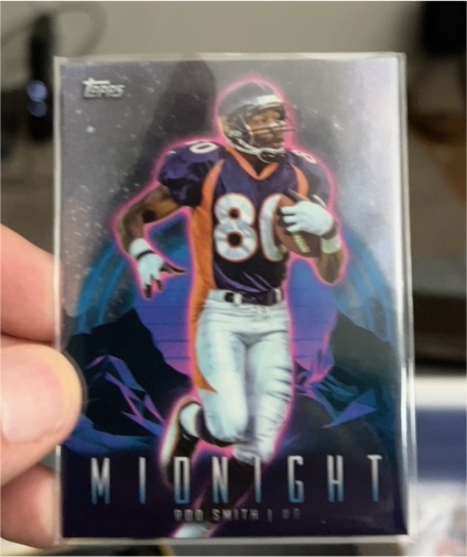 2024 Topps Midnight #31 Rod Smith — front