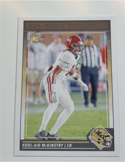 2024 Panini Score #327 Kool-Aid McKinstry — front