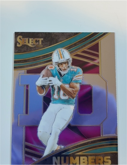 2023 Panini Select #NMB-THI Tyreek Hill — front
