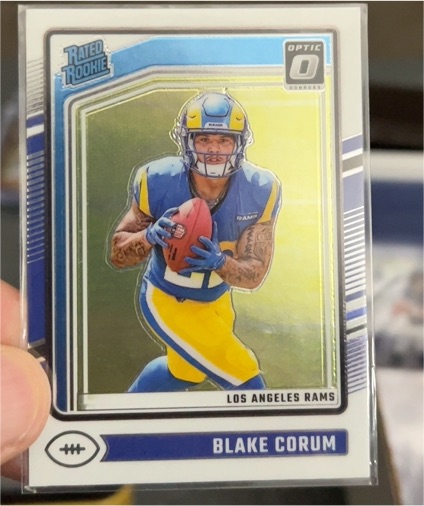 2024 Donruss Optic #208 Blake Corum — front