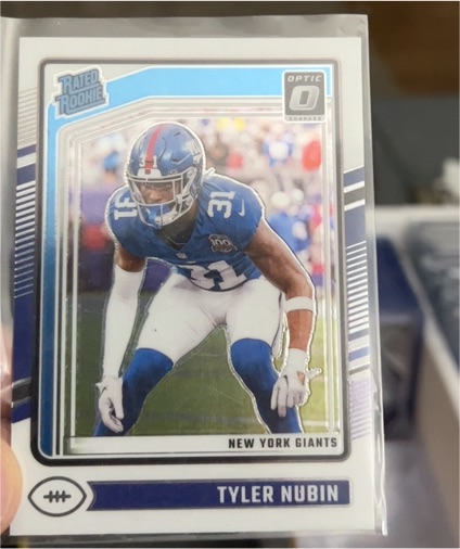 2024 Donruss Optic #296 Tyler Nubin — front