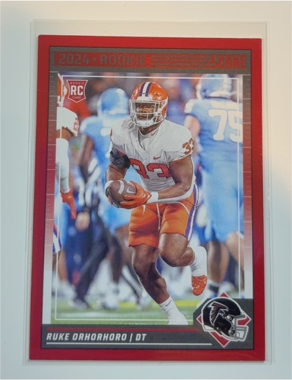 2024 Panini Score #358 Ruke Orhorhoro — front