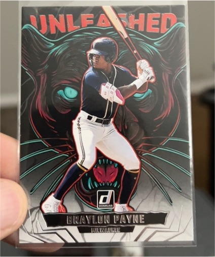 2025 Donruss #13 Braylon Payne — front