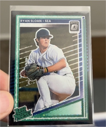 2025 Donruss Optic Rated Prospect #Ryan Sloan — front