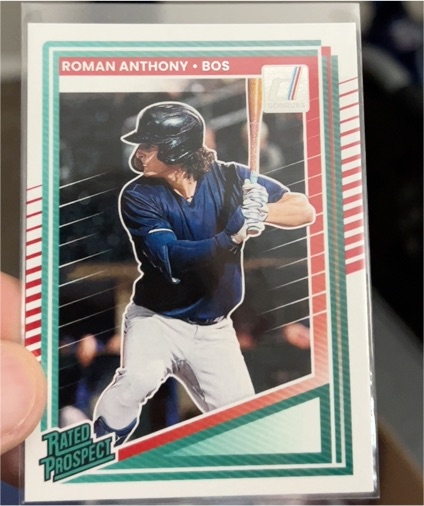 2025 Donruss #155 Roman Anthony — front