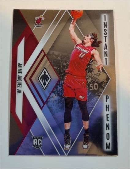 2023-24 Panini Phoenix #2 Jaime Jaquez Jr. Instant Phenom — front