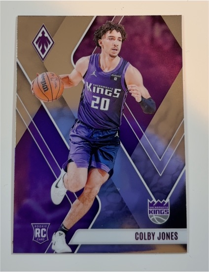 2023-24 Panini Phoenix #277 Colby Jones — front