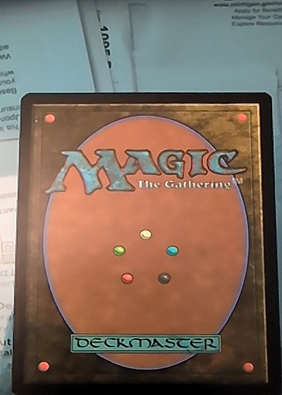 2023 Magic: The Gathering #689 The Ur-Dragon — back