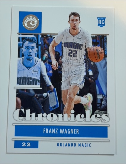 2021-22 Panini Chronicles #43 Franz Wagner — front