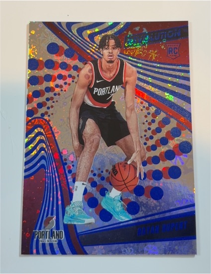 2023-24 Panini Revolution #141 Rayan Rupert — front