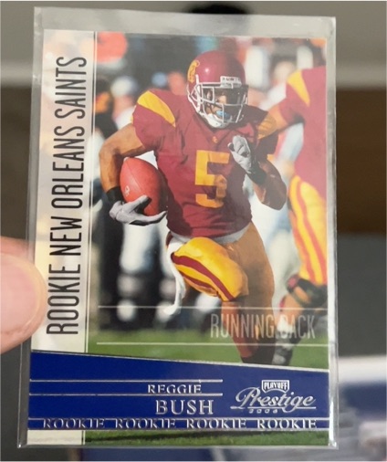 2006 Playoff Prestige #231 Reggie Bush Rookie — front