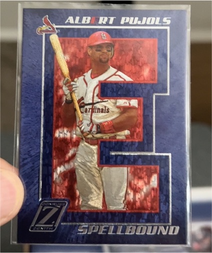2005 Donruss Zenith #S-3 Albert Pujols — front