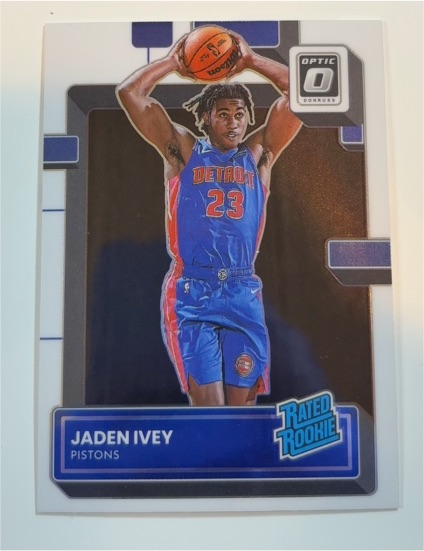 2022-23 Panini Donruss Optic #241 Jaden Ivey — front