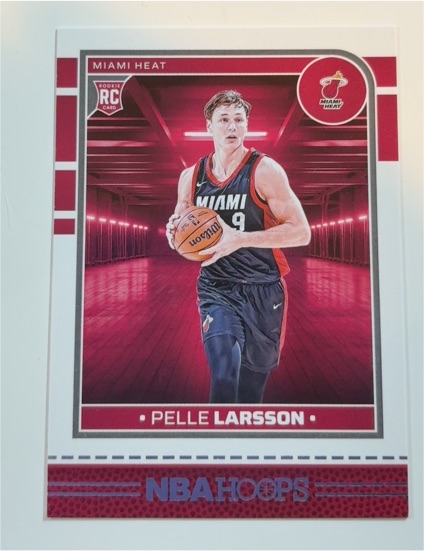 2024-25 Panini NBA Hoops #274 Pelle Larsson — front