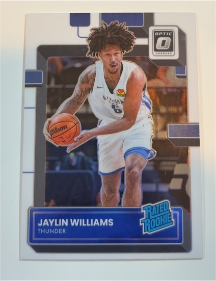 2022-23 Panini Donruss Optic #246 Jaylin Williams — front